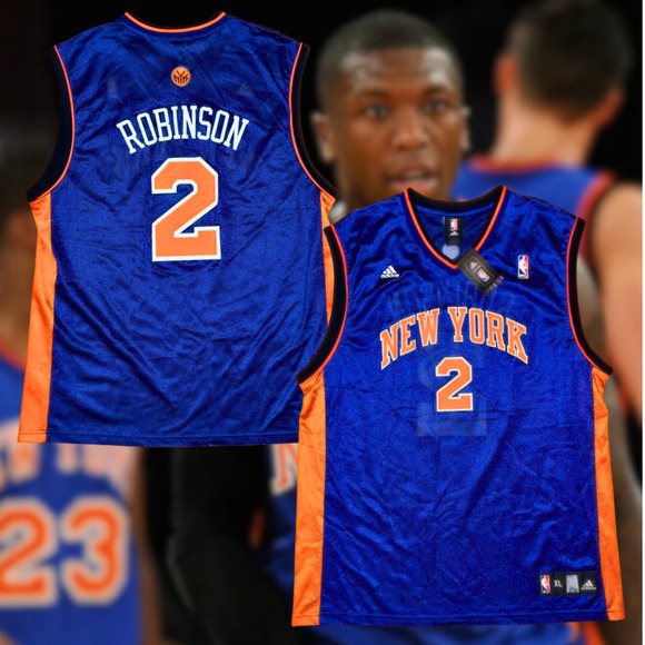 adidas Other - Nate Robinson New York Knicks #2 Jersey XL Adidas NBA NWT Deadstock 2010